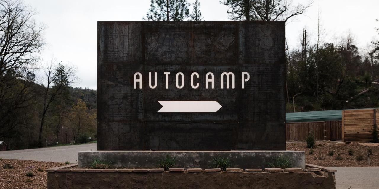 Hotel Autocamp Yosemite Midpines Esterno foto