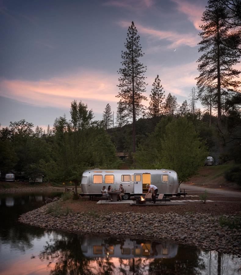 Hotel Autocamp Yosemite Midpines Esterno foto