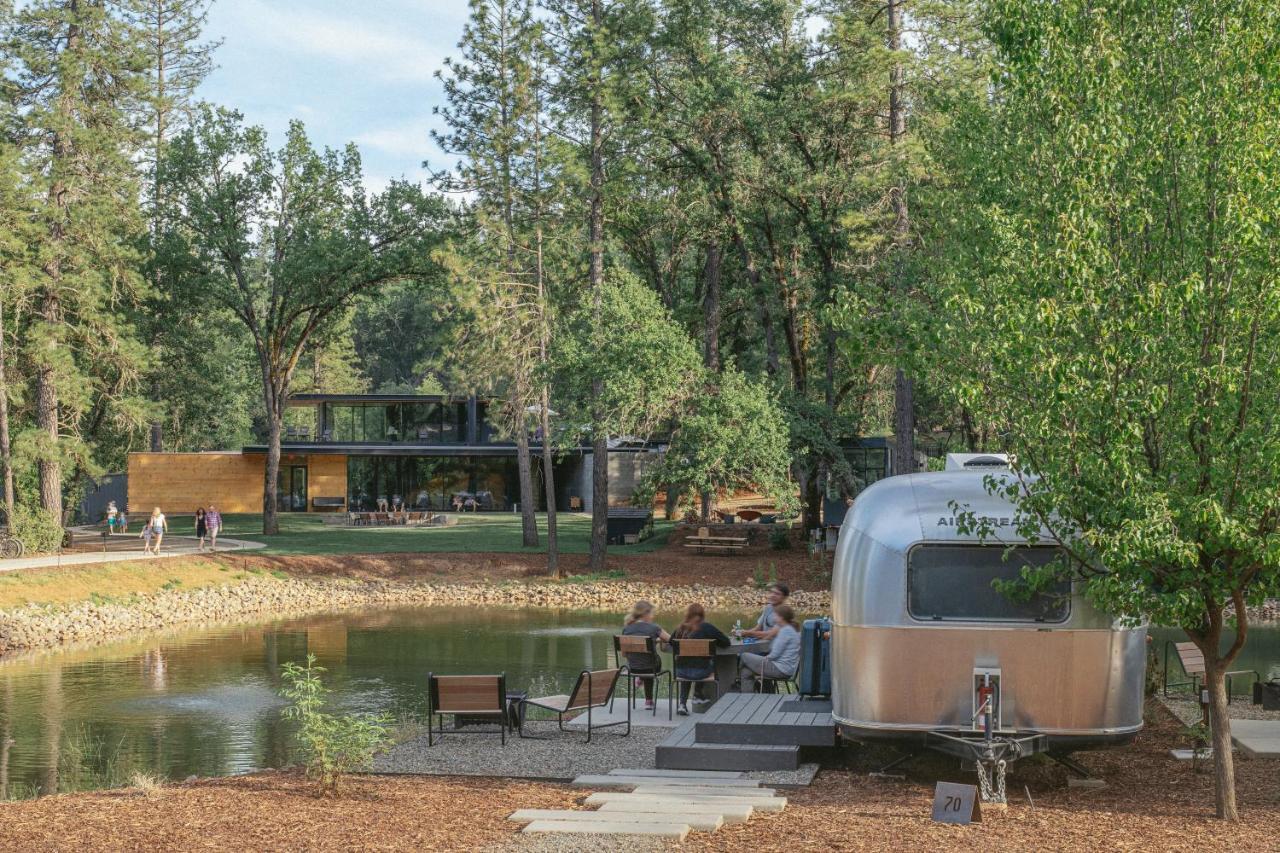 Hotel Autocamp Yosemite Midpines Esterno foto