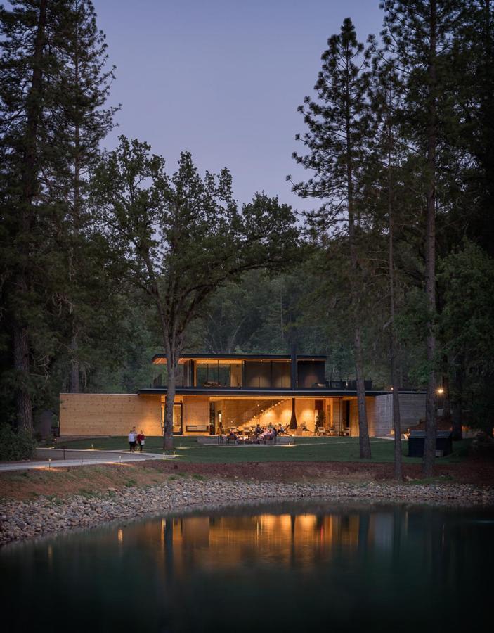 Hotel Autocamp Yosemite Midpines Esterno foto