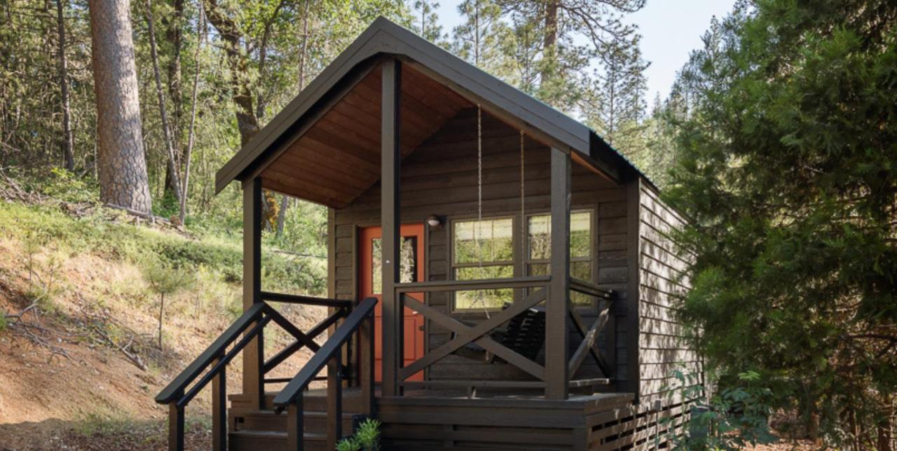 Hotel Autocamp Yosemite Midpines Esterno foto