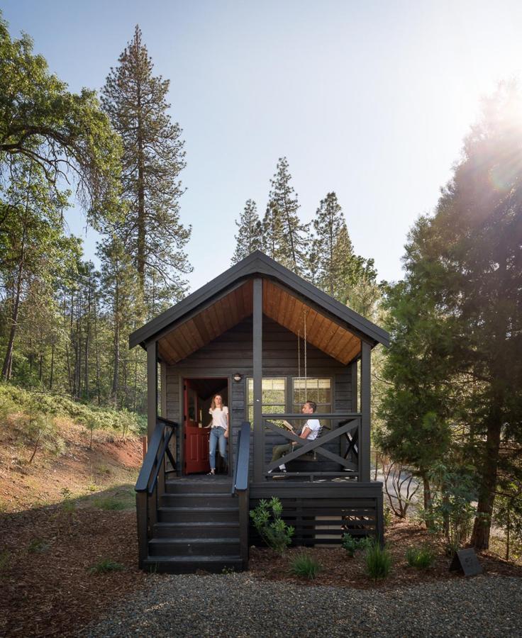 Hotel Autocamp Yosemite Midpines Esterno foto