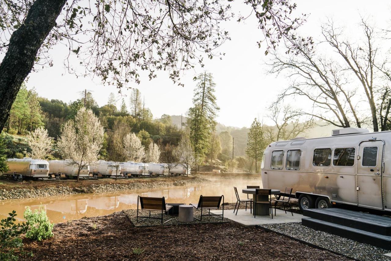 Hotel Autocamp Yosemite Midpines Esterno foto