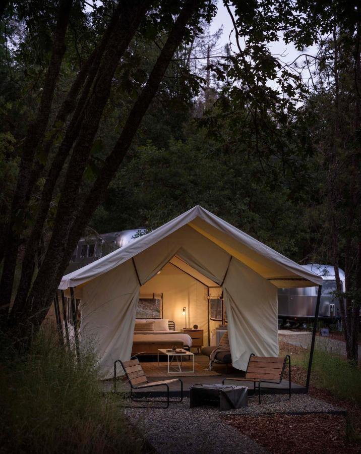 Hotel Autocamp Yosemite Midpines Esterno foto