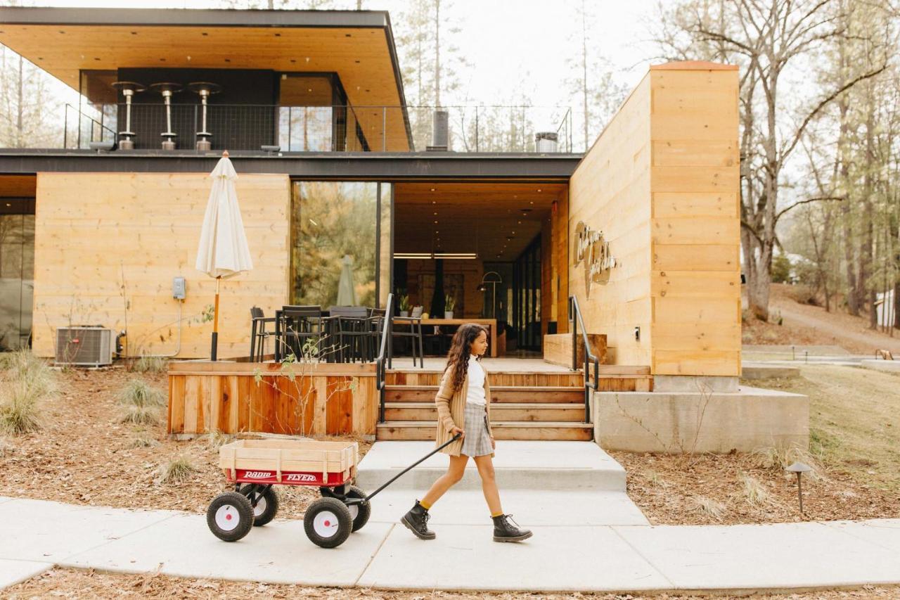 Hotel Autocamp Yosemite Midpines Esterno foto