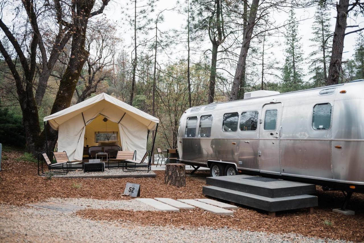 Hotel Autocamp Yosemite Midpines Esterno foto